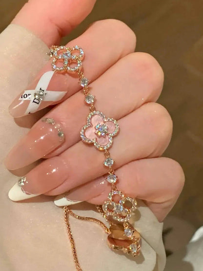 Rosé Radiance armbånd