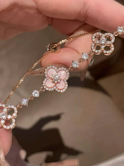 Rosé Radiance armbånd