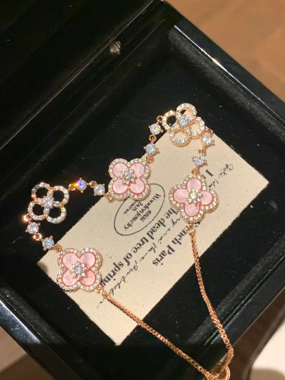 Rosé Radiance armbånd