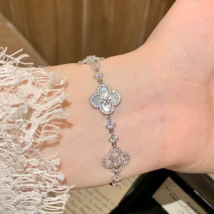 Rosé Radiance armbånd