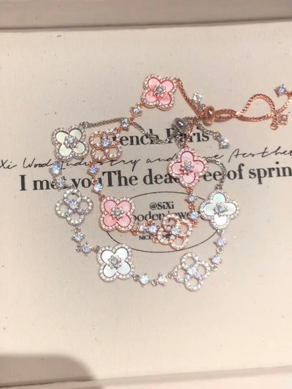 Rosé Radiance armbånd