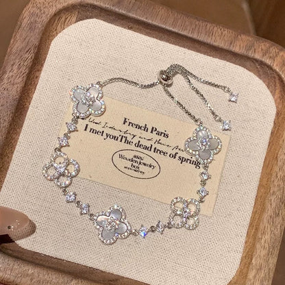 Rosé Radiance armbånd