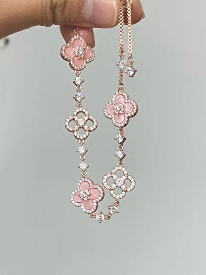 Rosé Radiance armbånd